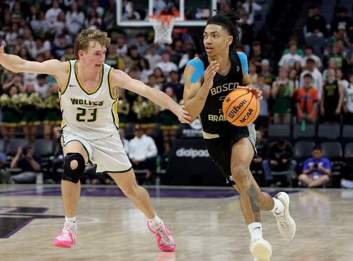 St. John Bosco vs San Ramon Valley CIF State D1 Final March 8, 2024 Photo-Dennis Lee22